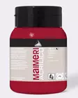 Maimeri Acrilico 166 Carmine 500ml - Maimeri Acrilico 500ml - 0934166 - 2