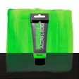 Maimeri Acrilico 326 Fluorescent Green 75ml - Maimeri Acrilico 75ml - 0916326 - 1