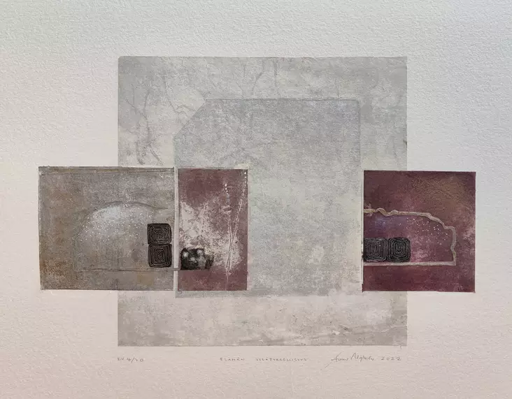 Mäkelä Anne: Elämän yllätyksellisyys - Keskisuuret vedokset - t12076 - 1