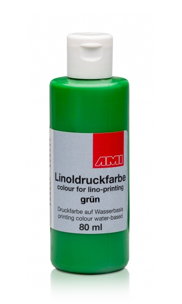 AMI Linoväri 80ml Vihreä - AMI Linovärit - 501106 - 1
