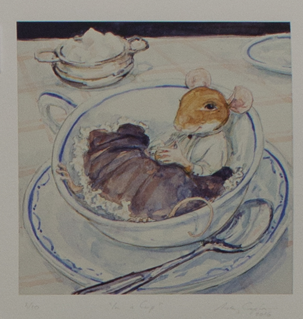 Caplan Asta: In a cup - Pienet vedokset - t10006 - 1