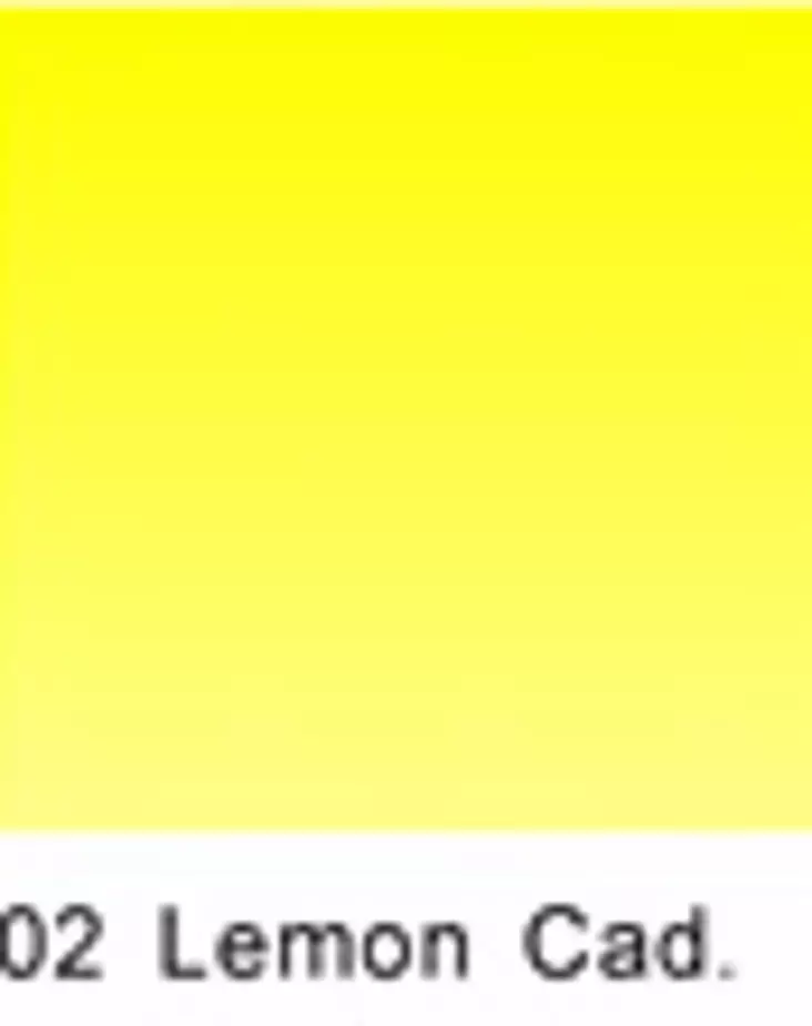 Derwent Watercolour 02 Lemon Cadmium - Derwent Watercolour värikynät - 537626 - 1