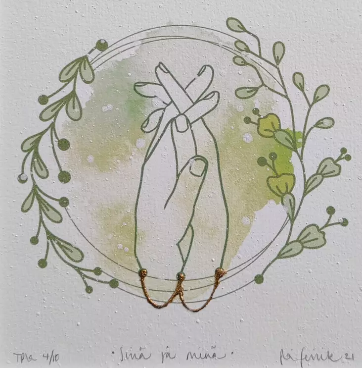 Feinik Pia: Sinä ja minä - Pienet vedokset - T11456 - 1