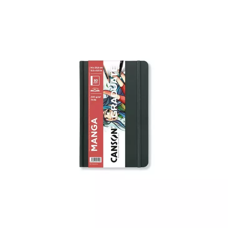 Graduate luonnoskirja Manga - Luonnos- ja piirustuslehtiöt - 50079596 - 1