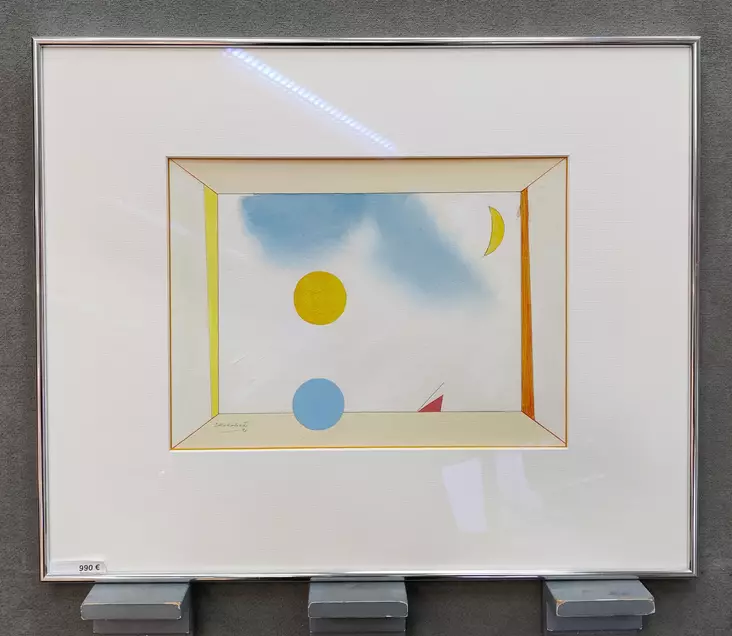 Hakalahti Juhani: Valoilmiöitä - Keskisuuret vedokset - T2166 - 1