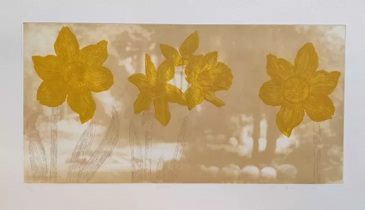 Hanni Pälvi: Kevät - Keskisuuret vedokset - T8176 - 1