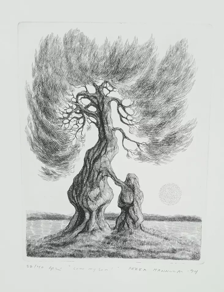 Hannula Pekka: Tulehan poikani - Pienet vedokset - t9956 - 1