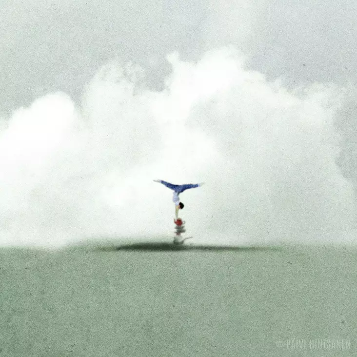 Hintsanen Päivi: Ihmisiä saarillaan: Tiskaajan spagatti - Pienet vedokset - t12336 - 1