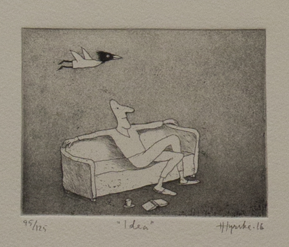 Hyrske Hannu: Idea - Pienet vedokset - t9806 - 1