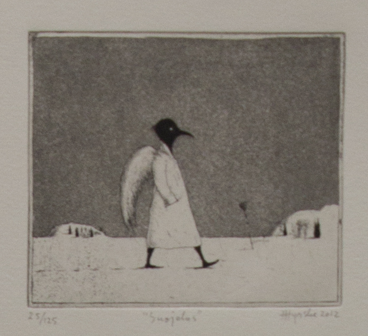 Hyrske Hannu: Suojelus - Pienet vedokset - t8366 - 1