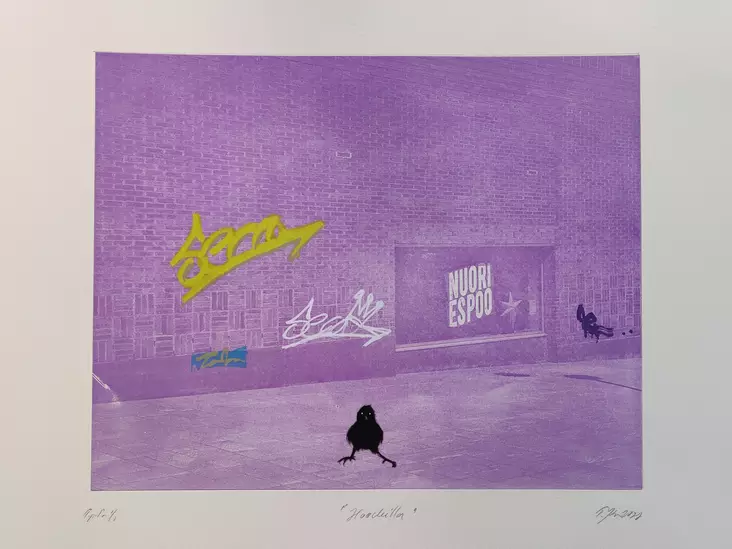 Kivinen Tiina: Hoodeilla - Keskisuuret vedokset - t11596 - 1