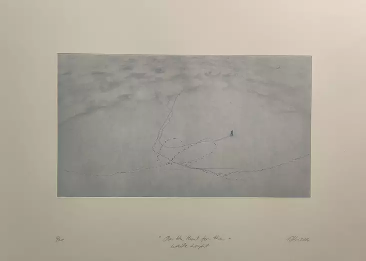 Kivinen Tiina: On the hunt for the white light - Keskisuuret vedokset - t10346 - 1