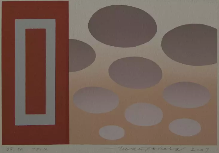 Koskela Matti: Gate punainen - Pienet vedokset - t7586 - 1