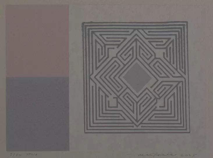 Koskela Matti: Labyrintti 1 - Pienet vedokset - t4136 - 1