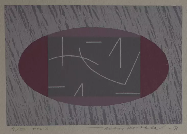 Koskela Matti: Sisäinen tapahtuma - Pienet vedokset - t2826 - 1