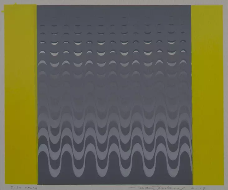 Koskela Matti: Waves-aallot - Keskisuuret vedokset - t8986 - 1