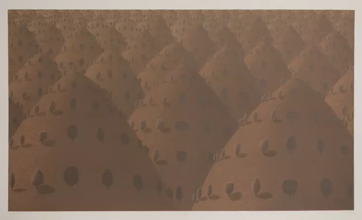 Krokfors Kristian: Maisema 2 - Suuret vedokset - t7726 - 1