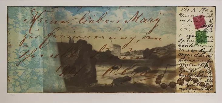 Lehtinen Tuula: Puuvillakirje I - Keskisuuret vedokset - t9496 - 1