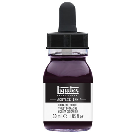 Liquitex Acrylic Ink 186 Dioxazine purple 30ml - Akryylimusteet - 6975826 - 1