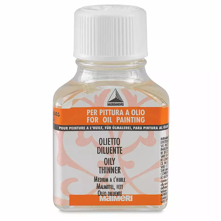 Maimeri 646 Oily thinner 75ml - Maalausaineet - 5816646 - 1