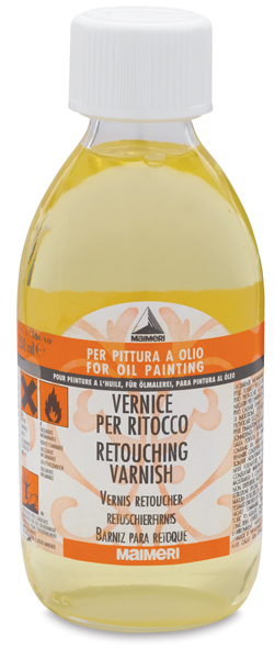 Maimeri 686 Retouching Varnish 500ml - Maalausaineet - 5834686 - 1