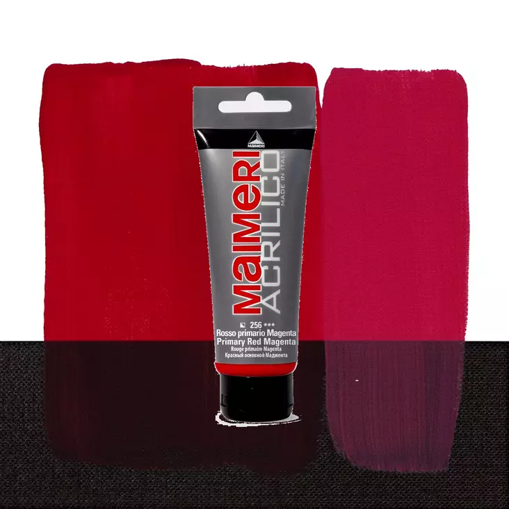 Maimeri Acrilico 256 Primary Red - Magenta 200ml - Maimeri Acrilico 200ml - 0924256 - 1