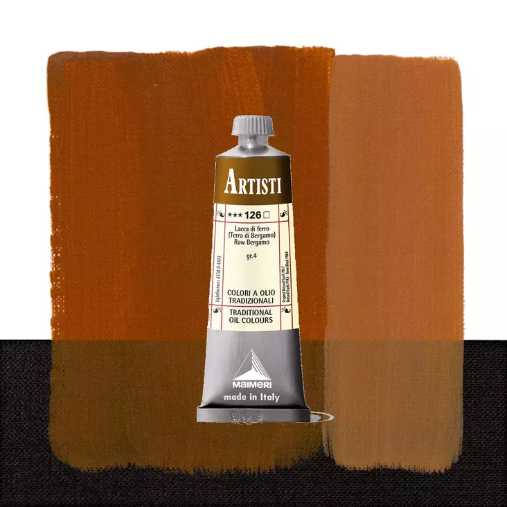 Maimeri Artisti 126 Raw Bergamo 60ml - Maimeri Artisti 60ml ja 200ml - 0106126 - 1