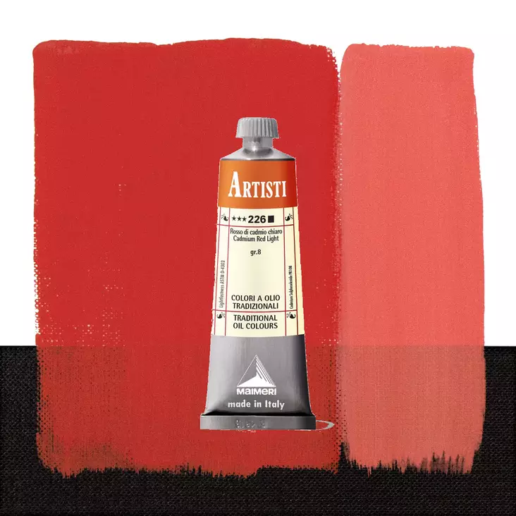 Maimeri Artisti 226 Cadmium Red Light 60ml - Maimeri Artisti 60ml ja 200ml - 0106226 - 1