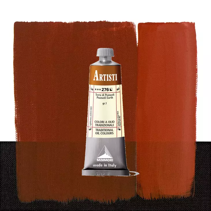 Maimeri Artisti 276 Pozzuoli Earth 60ml - Maimeri Artisti 60ml ja 200ml - 0106276 - 1