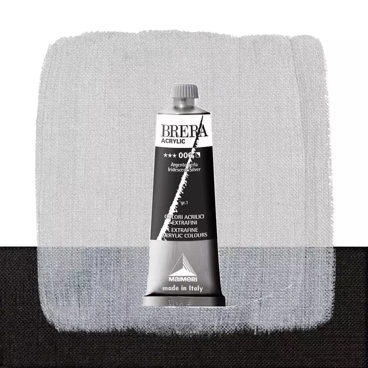 Maimeri Brera 006 Iridescent Silver 60ml - Maimeri Brera 60ml ja 200ml - 0806006 - 1