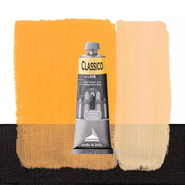 Maimeri Classico 076 Brilliant Yellow Deep 60ml - Maimeri Classico 60ml - 0306076 - 1