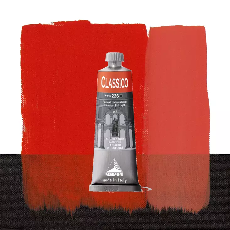 Maimeri Classico 226 Cadmium Red Light 60ml - Maimeri Classico 60ml - 0306226 - 1