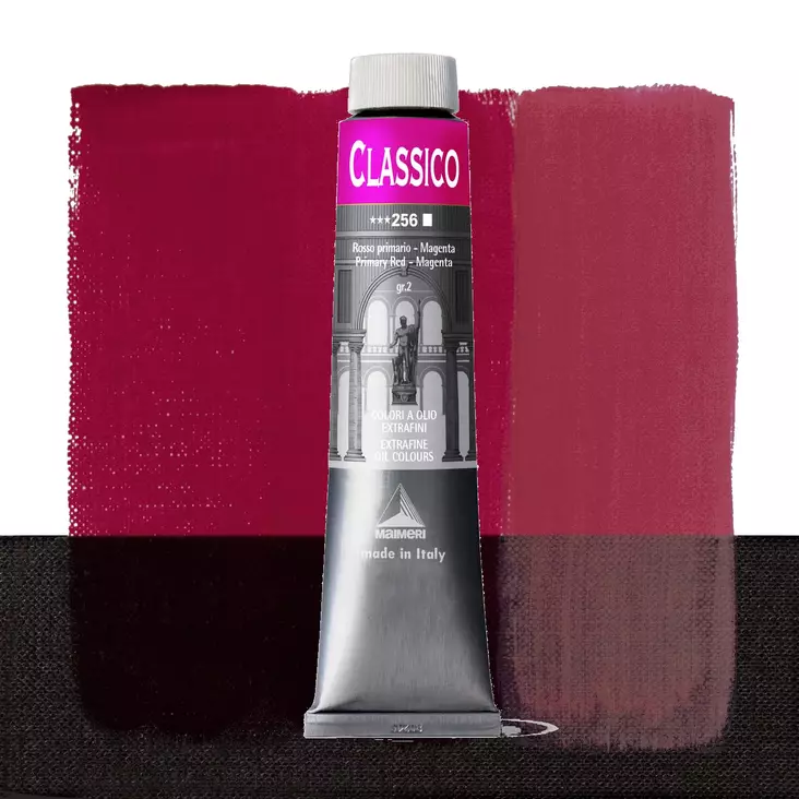 Maimeri Classico 256 Primary Red - Magenta 200ml - Maimeri Classico 200ml - 0324256 - 1