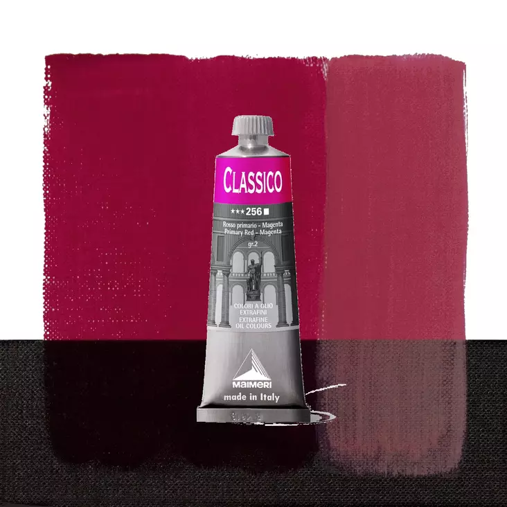 Maimeri Classico 256 Primary Red - Magenta 60ml - Maimeri Classico 60ml - 0306256 - 1