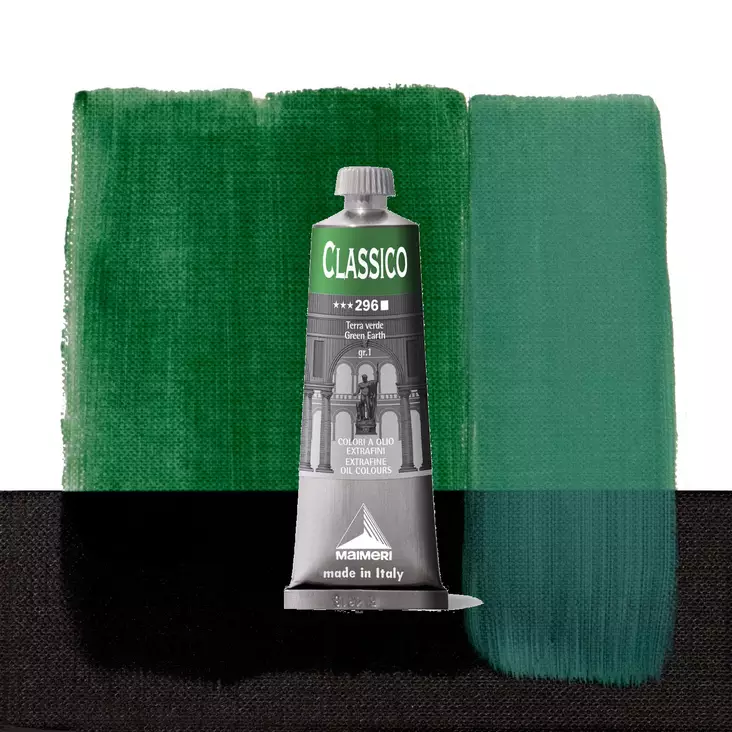 Maimeri Classico 296 Green Earth 60ml - Maimeri Classico 60ml - 0306296 - 1