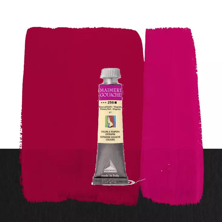 Maimeri Guassi 256 Primary Red Magenta 20ml - Guassi ja peitevärit - 2002256 - 1