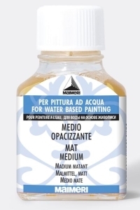 Maimeri Matt medium - matta ohennusaine akryylimaalaukseen 75ml - Maalausaineet - 5816636 - 1