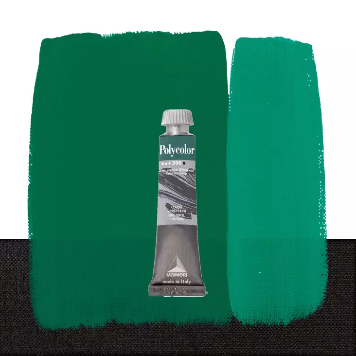 Maimeri Polycolor 356 Emerald Green 20ml - Maimeri Polycolor 20ml - 1202356 - 1