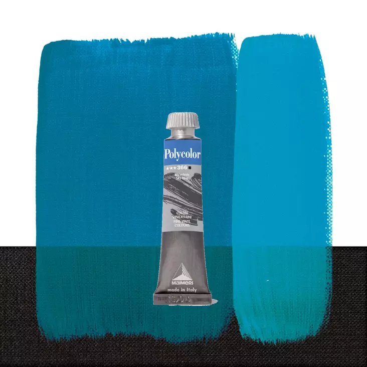 Maimeri Polycolor 366 Sky Blue 20ml - Maimeri Polycolor 20ml - 1202366 - 1