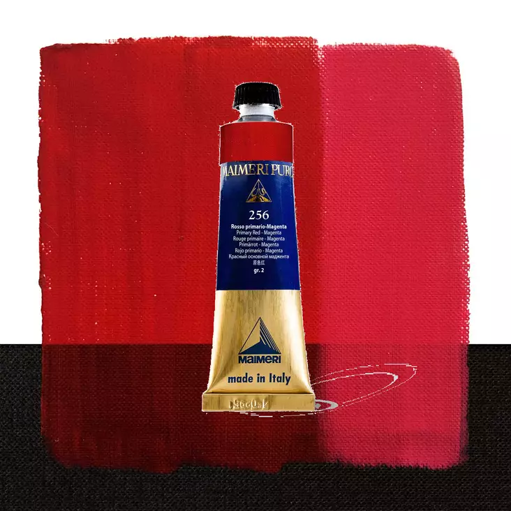 Maimeri Puro 256 Primary Red - Magenta 40ml - Maimeri Puro 40ml - 0012256 - 1