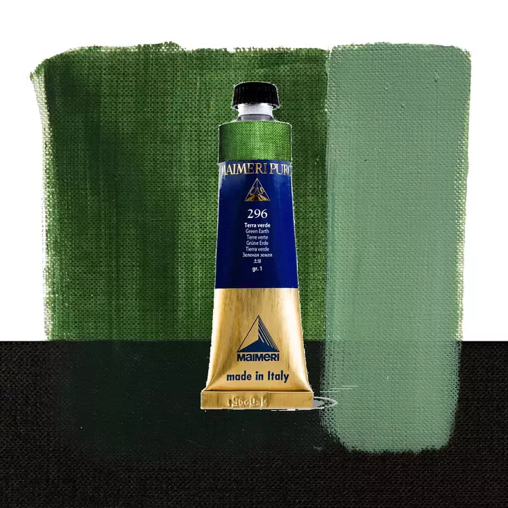 Maimeri Puro 296 Green Earth 40ml - Maimeri Puro 40ml - 0012296 - 1