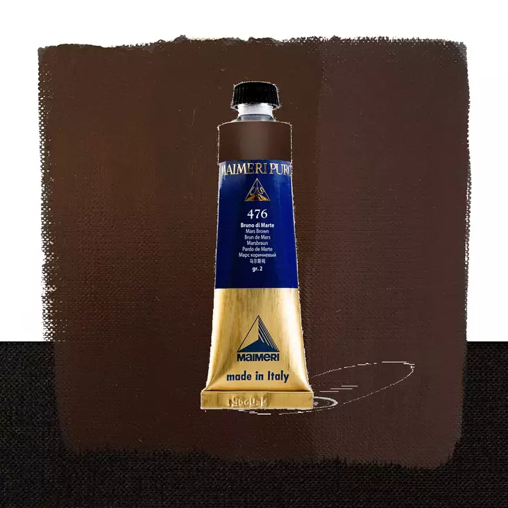 Maimeri Puro 476 Mars Brown 40ml - Maimeri Puro 40ml - 0012476 - 1