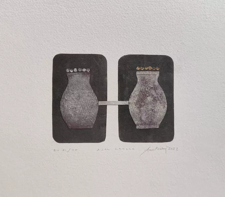 Mäkelä Anne: Ajan kanssa - Pienet vedokset - t12006 - 1