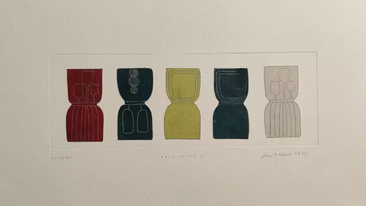 Mäkelä Anne: Tavoitteet I - Pienet vedokset - t11566 - 1