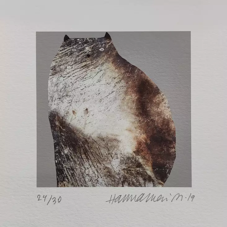 Matikainen Hannamari: Kivikissa - Pienet vedokset - t12106 - 1