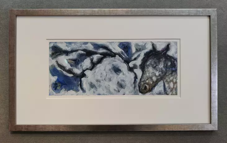 Mursu Ulla (Kehystettynä) - Pienet vedokset - t11846 - 1