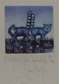 Navitrolla: Pitkäveto - Pienet vedokset - t7196 - 1