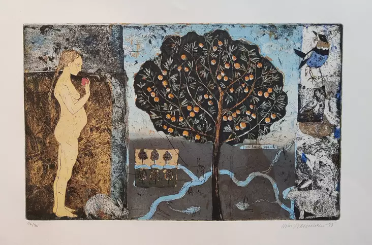 Neuvonen Kirsi: Appelsiinipuu - Keskisuuret vedokset - T8466 - 1