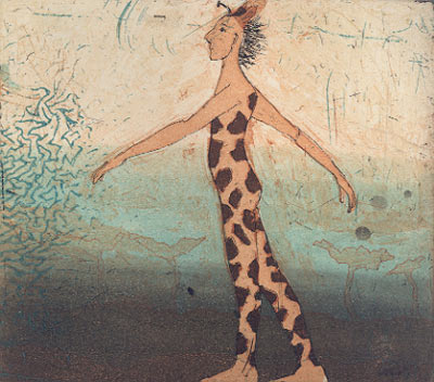 Neuvonen Kirsi: Kirahvin savannikävely - Pienet vedokset - t8126 - 1