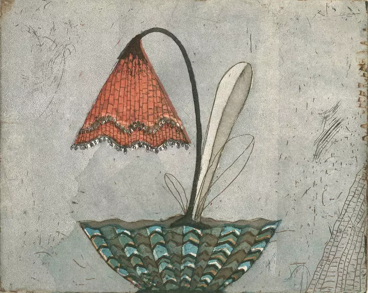 Neuvonen Kirsi: Lamppukukka - Pienet vedokset - t10926 - 1